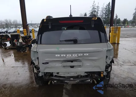 2023 Ford Bronco Sport Outer Banks z USA, uszkodzony, nr VIN 3FMCR9C61PRD16827